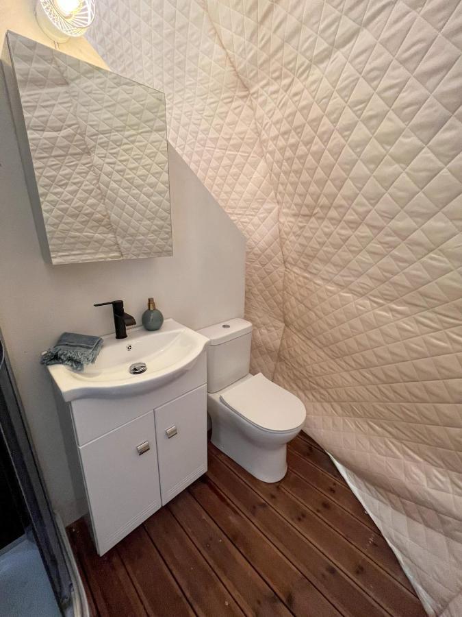 Hotel Manna Gea Glamping Domes Vonitsa Exteriér fotografie