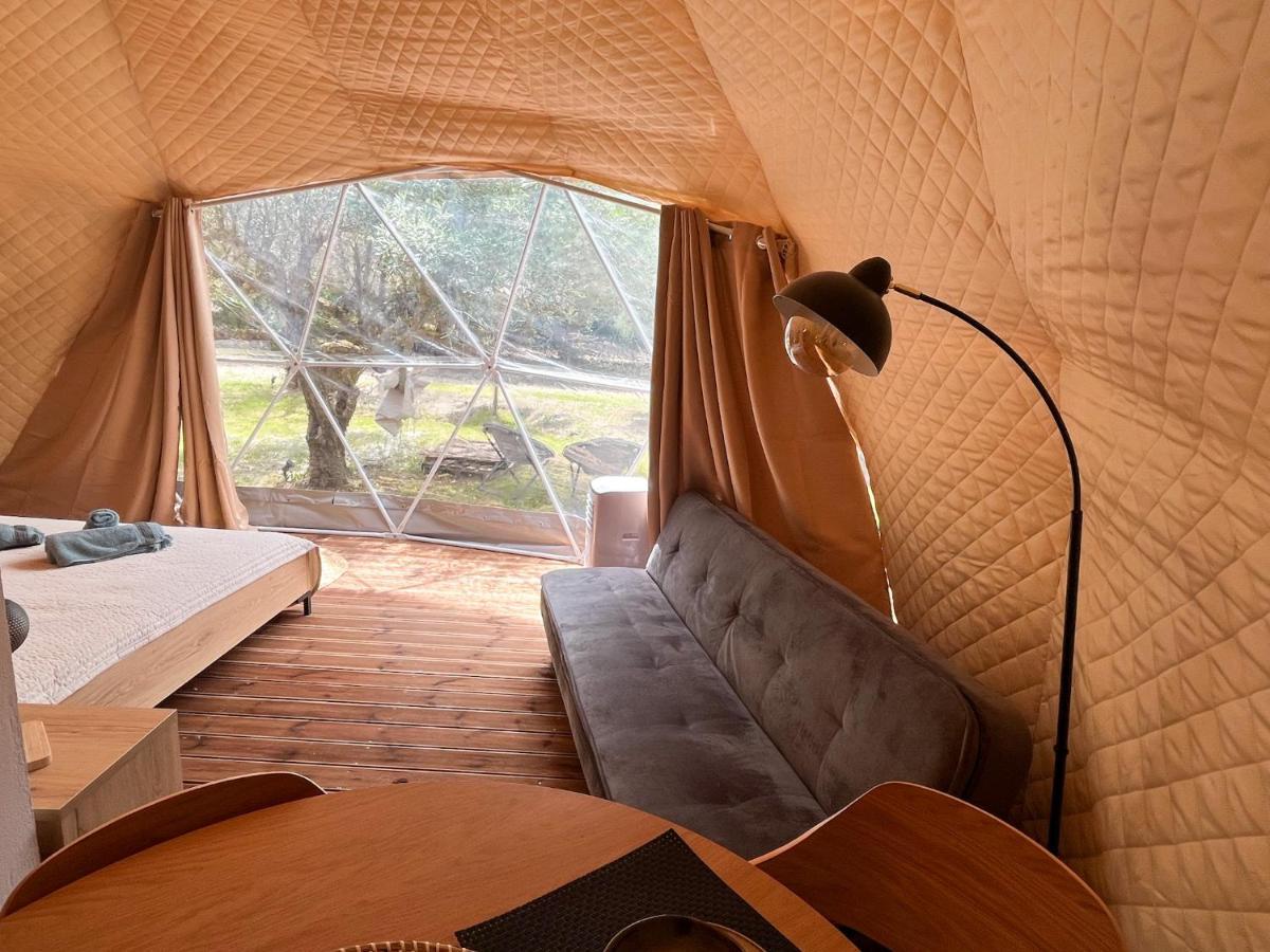 Hotel Manna Gea Glamping Domes Vonitsa Exteriér fotografie