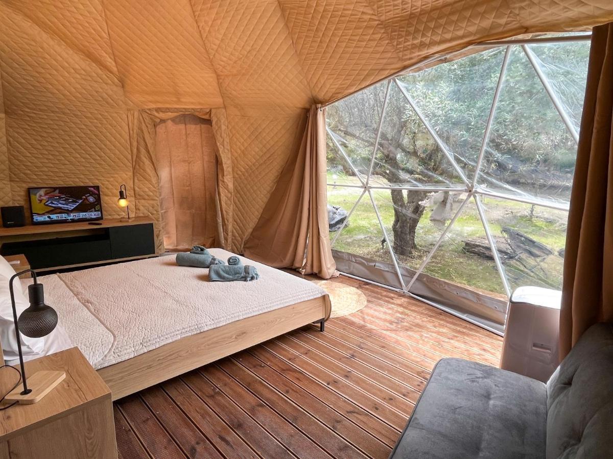 Hotel Manna Gea Glamping Domes Vonitsa Exteriér fotografie
