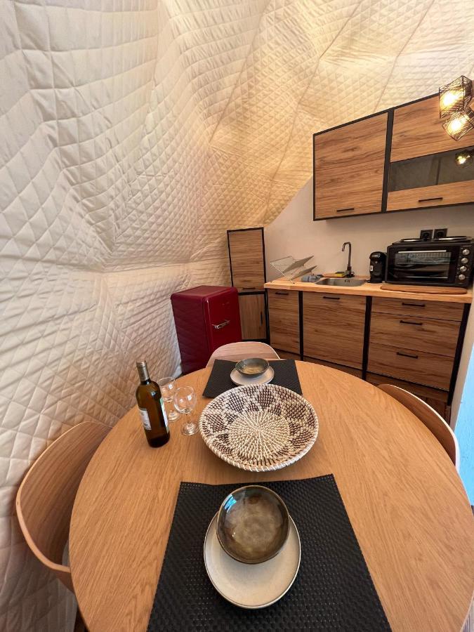 Hotel Manna Gea Glamping Domes Vonitsa Exteriér fotografie