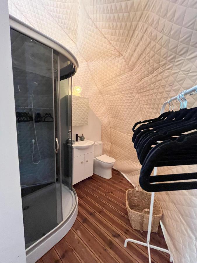 Hotel Manna Gea Glamping Domes Vonitsa Exteriér fotografie