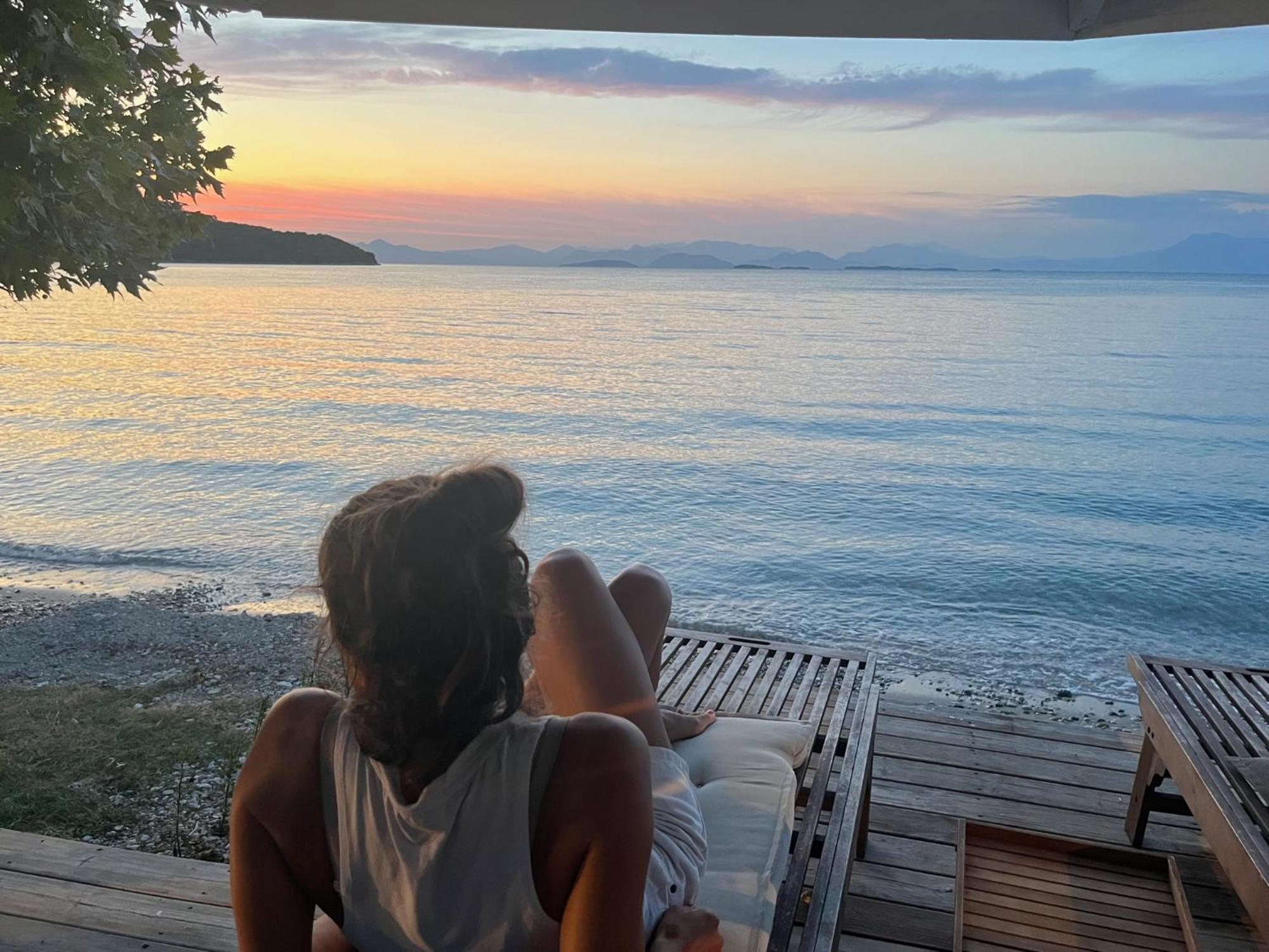 Hotel Manna Gea Glamping Domes Vonitsa Exteriér fotografie